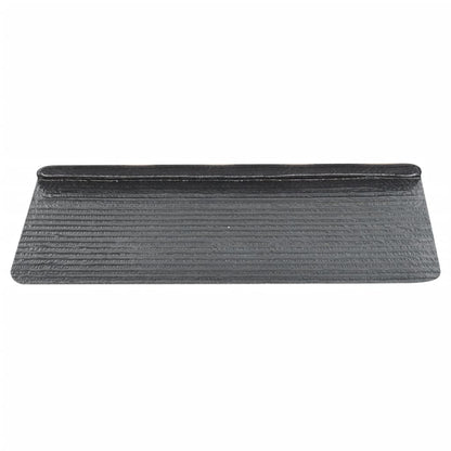 Trapmatten Zelfklevend 65X24,5X3,5 Cm 15 Grijs Rechthoekig (65 x 24,5 cm)