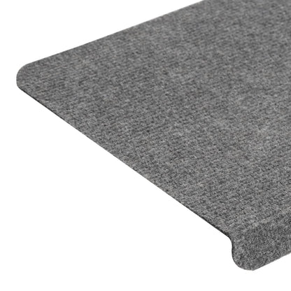 Trapmatten Zelfklevend 65X24,5X3,5 Cm 15 Grijs Rechthoekig (65 x 24,5 cm)
