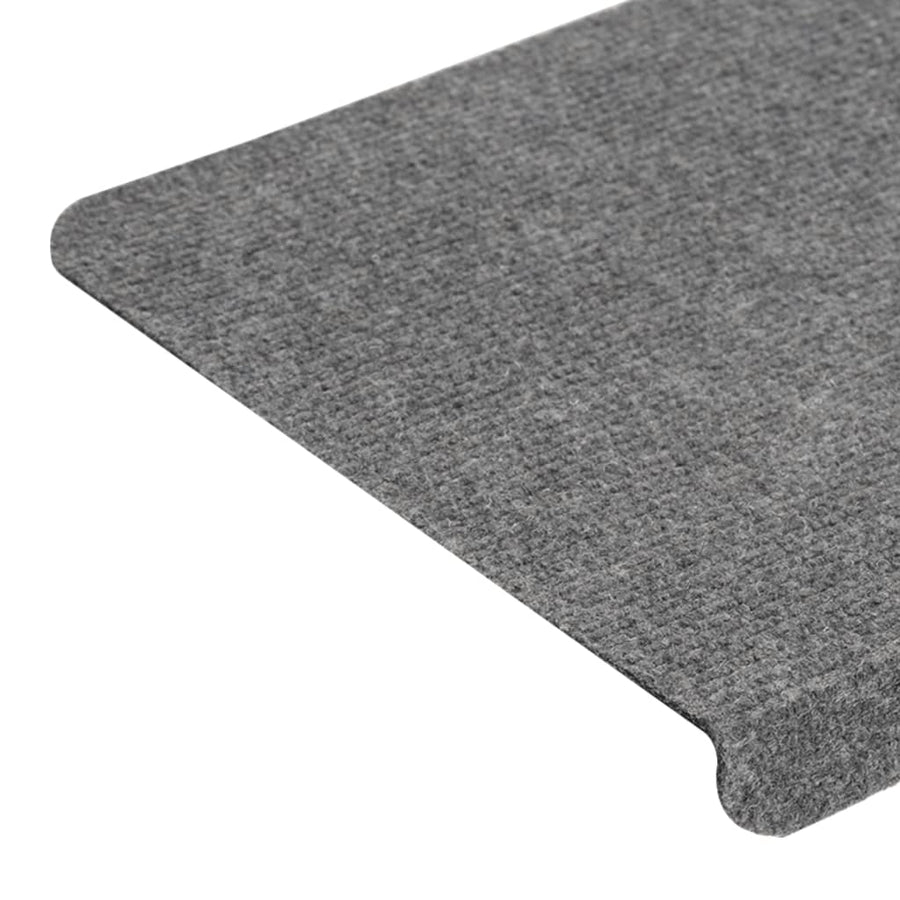Trapmatten Zelfklevend 65X24,5X3,5 Cm 15 Grijs Rechthoekig (65 x 24,5 cm)