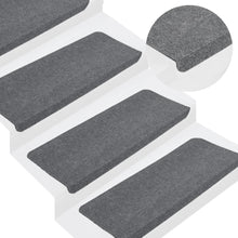 Trapmatten Zelfklevend 65X24,5X3,5 Cm 15 Grijs Rechthoekig (65 x 24,5 cm)