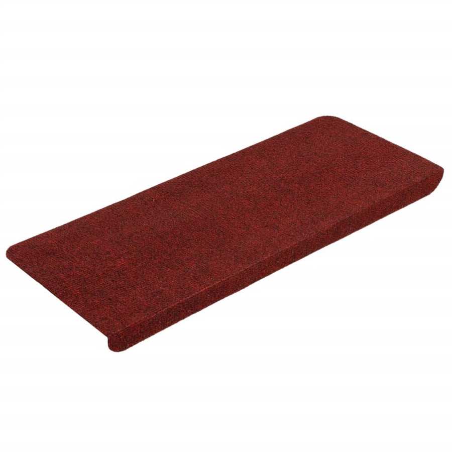 Trapmatten Zelfklevend 65X24,5X3,5 Cm 15 Rood Rechthoekig (65 x 24,5 cm)