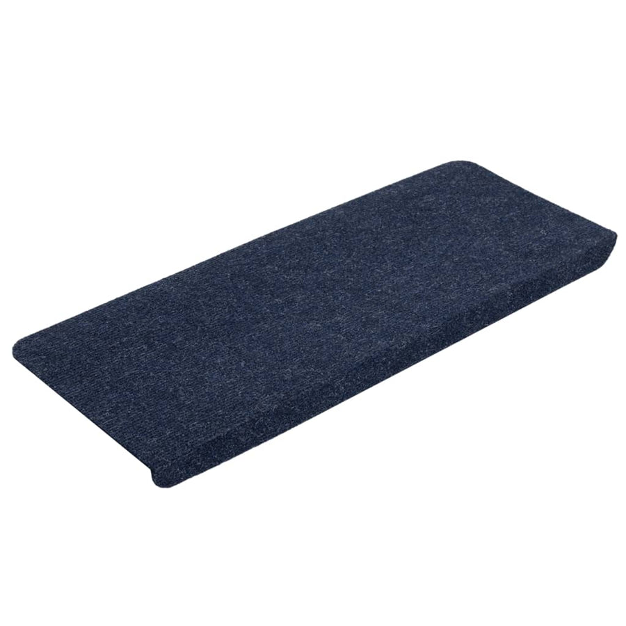 Trapmatten Zelfklevend 65X24,5X3,5 Cm 15 Blauw Rechthoekig (65 x 24,5 cm)