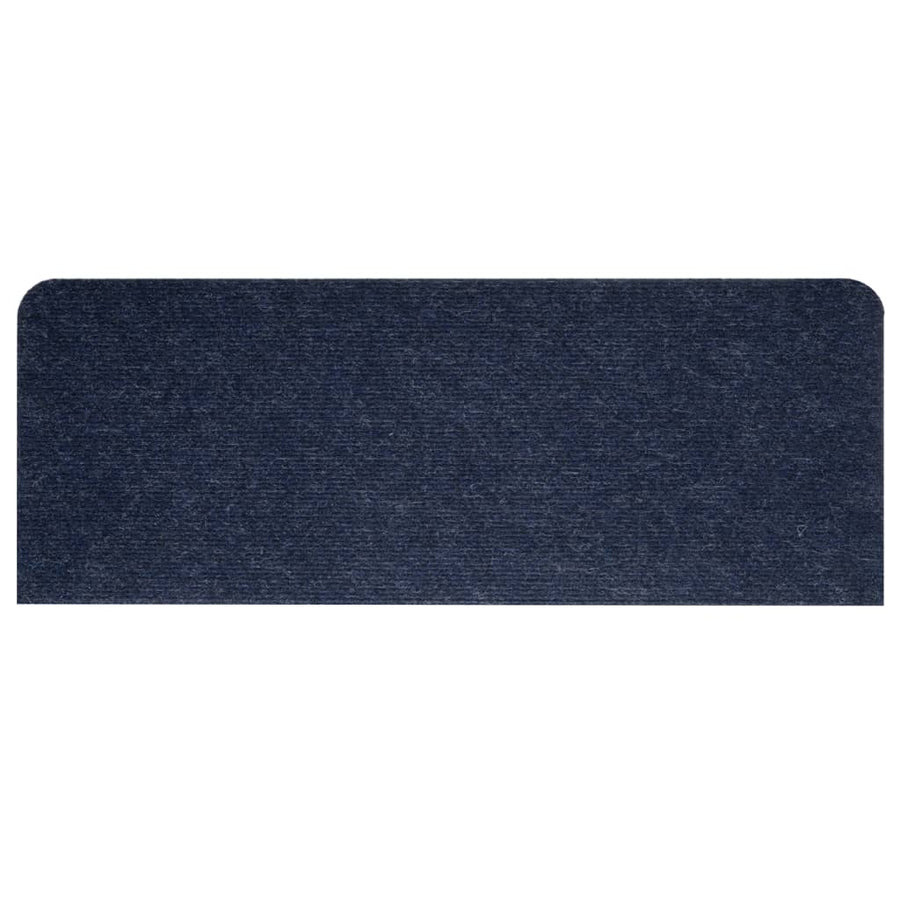 Trapmatten Zelfklevend 65X24,5X3,5 Cm 15 Blauw Rechthoekig (65 x 24,5 cm)