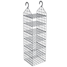 Kastorganiser hangend met 7 schappen