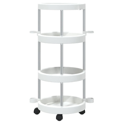 Schoonmaakwagen Met Opbergmand Aluminium