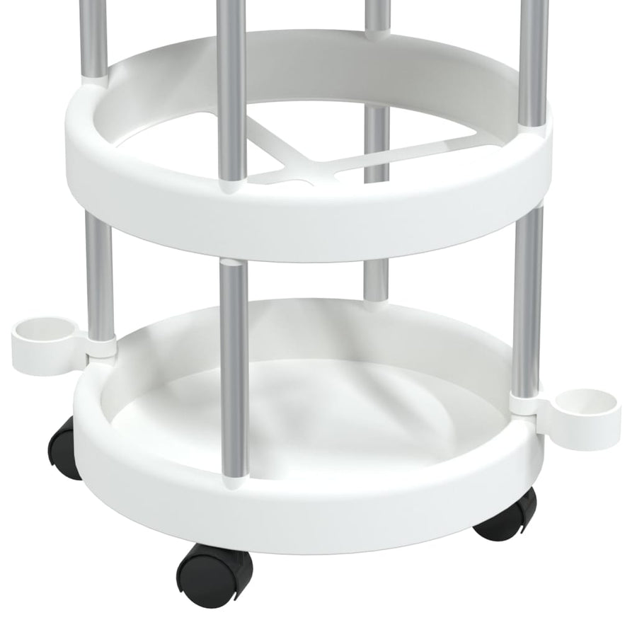 Schoonmaakwagen Met Opbergmand Aluminium