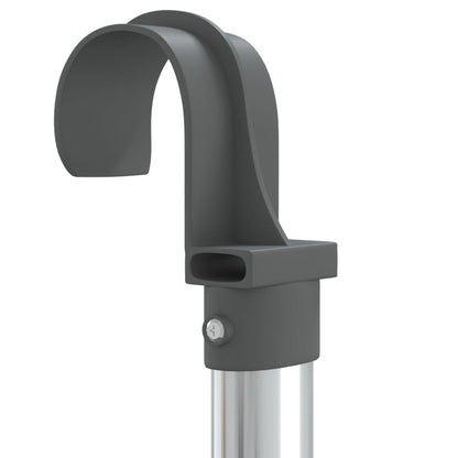 Droogrek 3-Laags Hangend Aluminium 50 x 25 x 135 cm