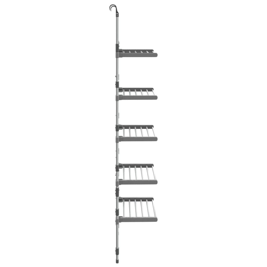 Droogrek 5-Laags Hangend Aluminium