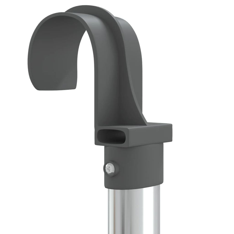 Droogrek 5-Laags Hangend Aluminium