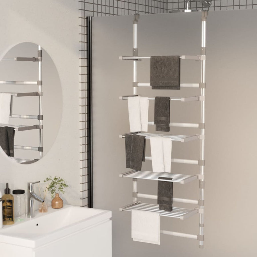 Droogrek 5-Laags Hangend Aluminium