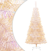 Kunstkerstboom 240 cm wit iriserend