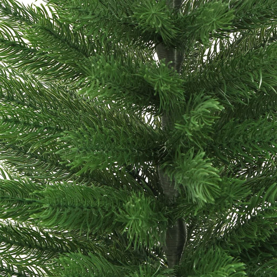 Kunstkerstboom met standaard smal 150 cm PE