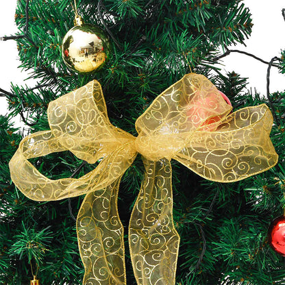 Kerstcactus Met Standaard En Led's 210 Cm Pvc Groen