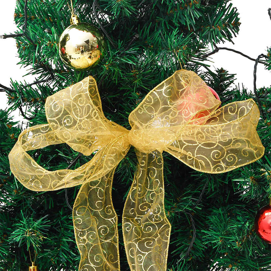 Kerstcactus Met Standaard En Led's 210 Cm Pvc Groen