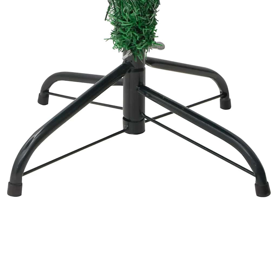 Kerstcactus Met Standaard En Led's 210 Cm Pvc Groen