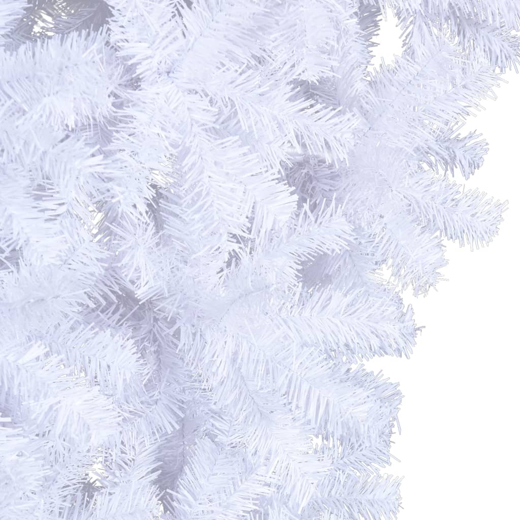 Kunstkerstboom Met Standaard Omgekeerd 240 Cm 240 x 120 cm Wit