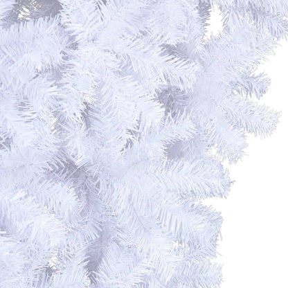 Kunstkerstboom Met Standaard Omgekeerd 240 Cm 240 x 120 cm Wit