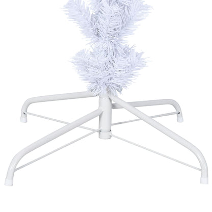 Kunstkerstboom Met Standaard Omgekeerd 240 Cm 240 x 120 cm Wit