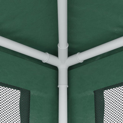 Partytent Met 4 Mesh Zijwanden 2X2 M Hdpe Groen 2 x 2 m