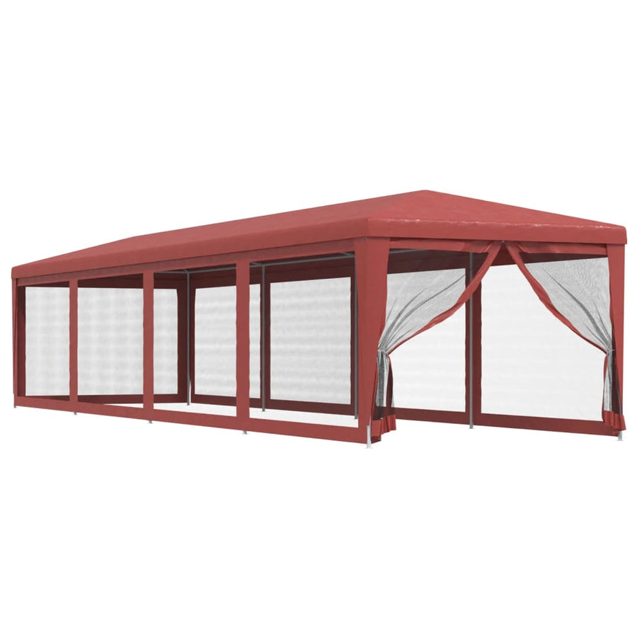 Partytent Met 10 Mesh Zijwanden Hdpe 1