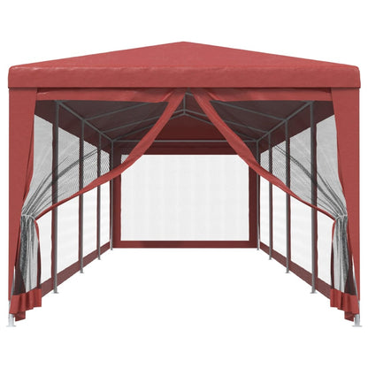 Partytent Met 10 Mesh Zijwanden Hdpe 1