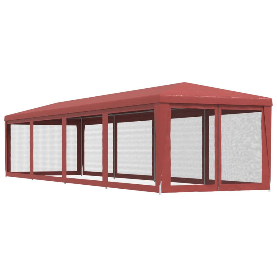 Partytent Met 10 Mesh Zijwanden Hdpe 1