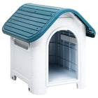 Dog kennel 59x75x66 cm polypropylene blue