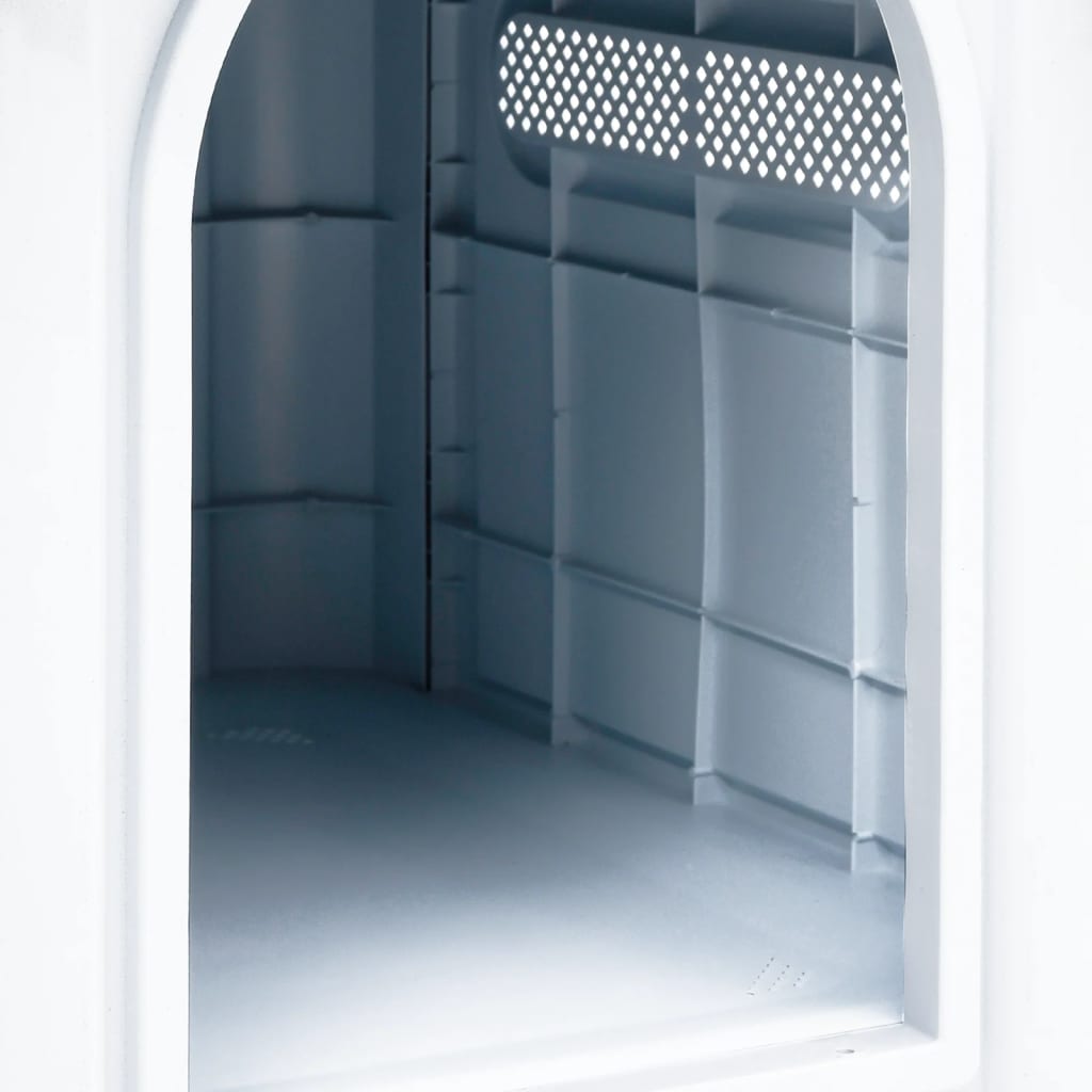 Hondenhok 59X75X66 Cm Polypropeen Blauw