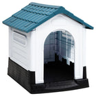 Dog kennel 57x68x66 cm polypropylene blue