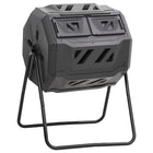 Compost Bin 160 L 73x64x95 black