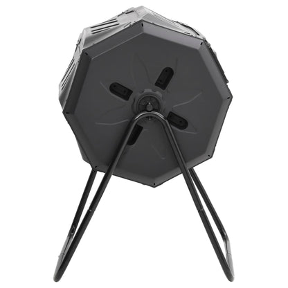 Compostbak 160 L 73X64X95 Zwart