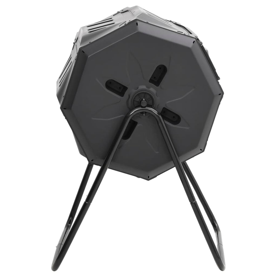 Compostbak 160 L 73X64X95 Zwart