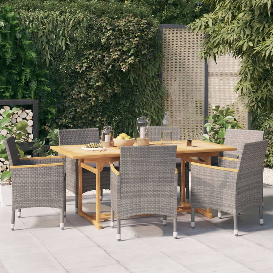 7-Delige Tuinset Met Kussens 6