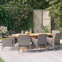9-Delige Tuinset Met Kussens 8