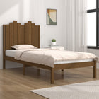 Bedframe Massief Grenenhout 100 x 200 cm Honingbruin