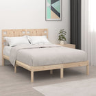 Bedframe massief grenenhout 135x190 cm