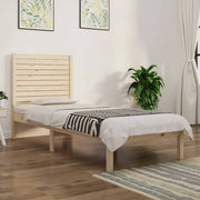 Bedframe massief grenenhout 75x190 cm