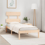 Bedframe massief grenenhout 90x190 cm