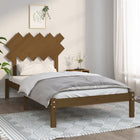 Bedframe Massief Hout 100 x 200 cm Honingbruin