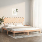 Solid wood bed frame 180x200 cm