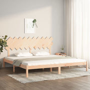 Bedframe massief grenenhout 200x200 cm