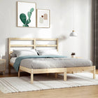 Bedframe massief grenenhout 135x190 cm
