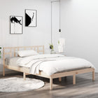 Bedframe massief grenenhout 135x190 cm