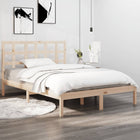 Bedframe massief grenenhout 135x190 cm