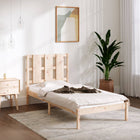 Bedframe Massief Grenenhout 100 x 200 cm Naturel