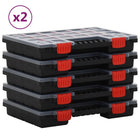 Assortimentsdozen 10 St 34,5X25X5 Cm Polypropeen 15 verdelers