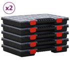 Assortimentsdozen 10 St 40X30X5 Cm Polypropeen 26 verdelers