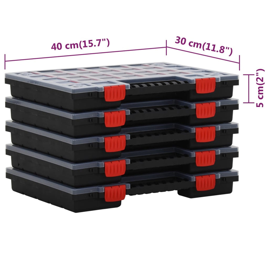 Assortimentsdozen 40X30X5 Cm Polypropeen 1
