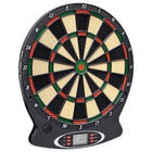 Dartboard electric with darts polypropylene black
