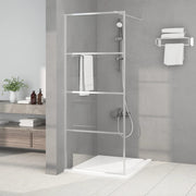 Inloopdouchewand 80x195 cm transparant glas